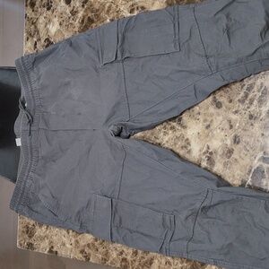 H&M Cargo Joggers, Slim Fit, Grey